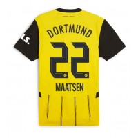 Borussia Dortmund Ian Maatsen #22 Replika Hemmatröja 2024-25 Kortärmad